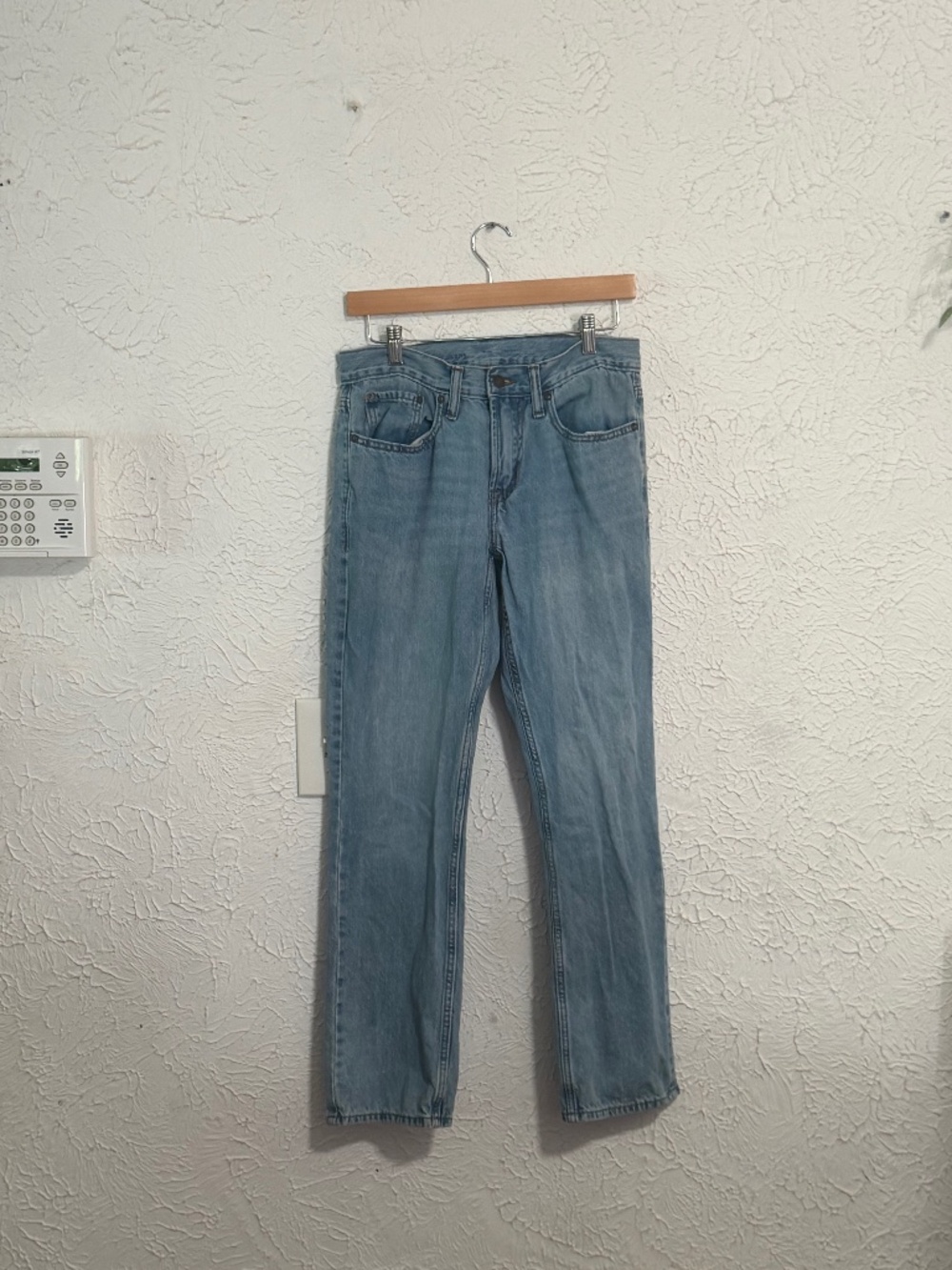 Old Navy Men’s Light Wash Straight Leg Jeans 29x30